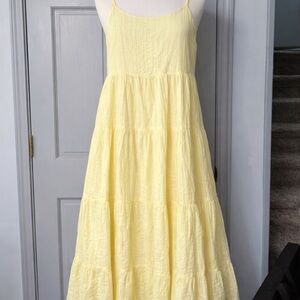 Wallflower Yellow Maxi Dress